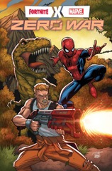 Fortnite X Marvel Zero War #3 (Of 5) Cover B Ron Lim Variant