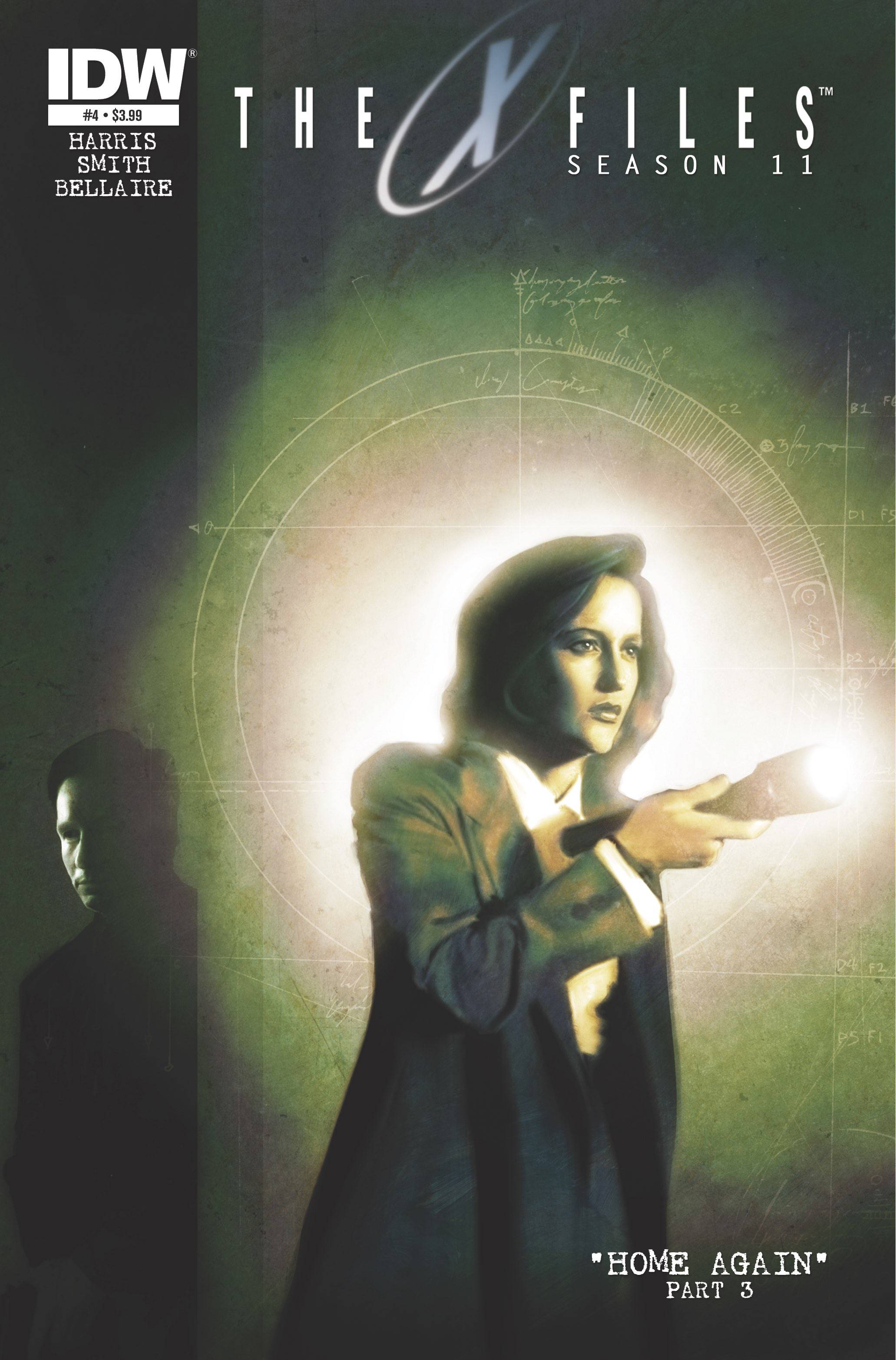 X-Files Season 11 #4  Cover A