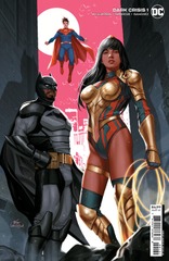 Comic Collection: Dark Crisis #1 - #7 Cover E