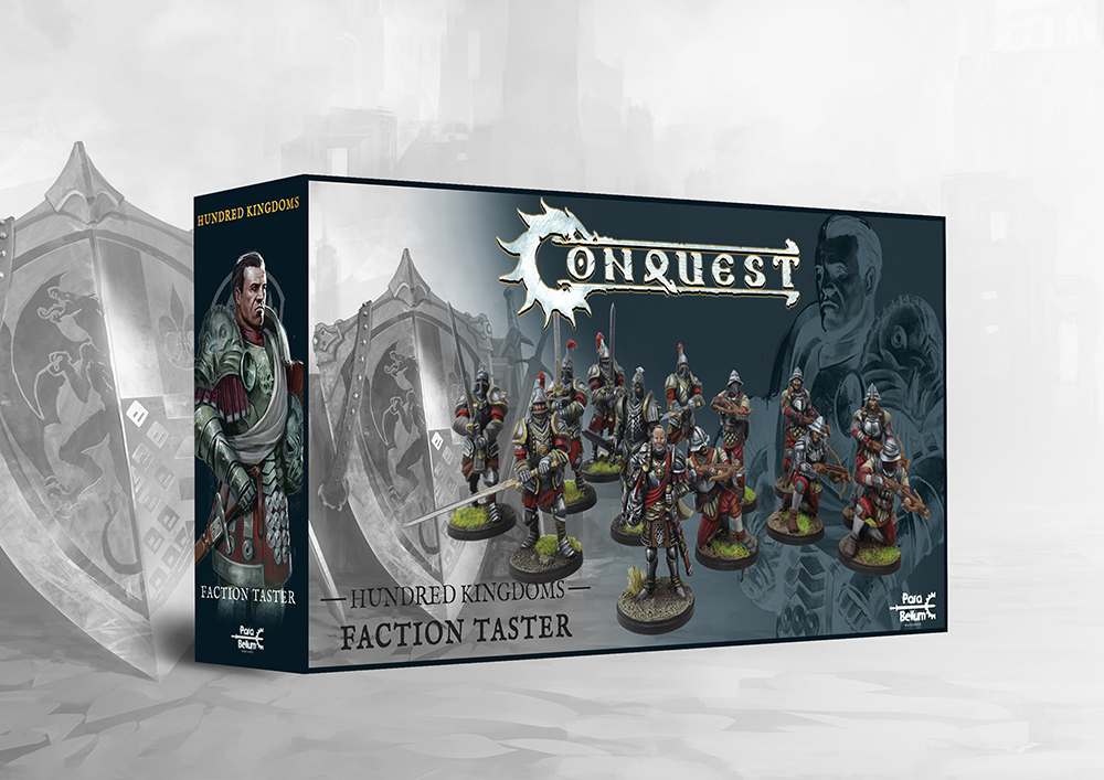 Conquest: The Last Argument of Kings - Hundred Kingdoms - Model Taster