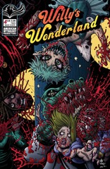 Willy's Wonderland Prequel #4 Cover A