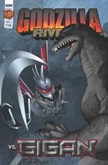 Godzilla Rivals Vs Gigan #1 Cover A