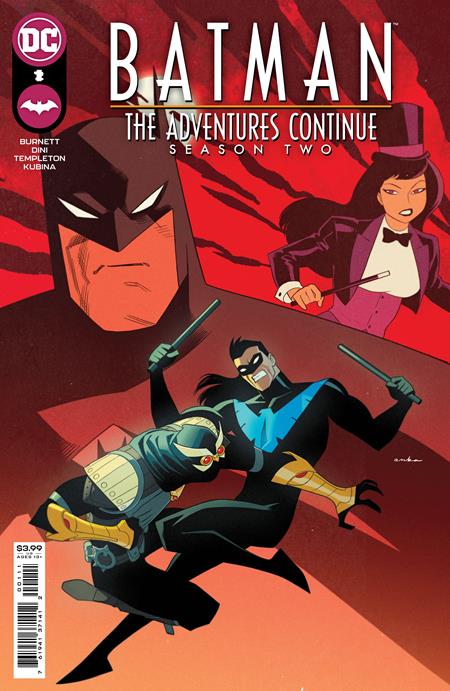 Batman: The Adventures Continue - Season II #2 (of 7) Cover A