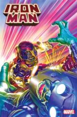 Iron Man Vol 6 #12 Cover A