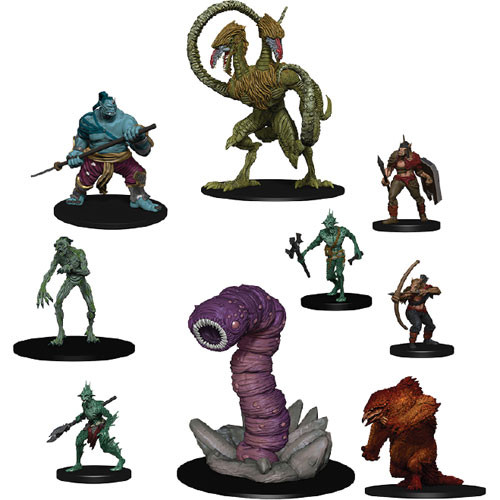 D&D Miniatures: Icons of the Realms - Classic Creatures Box Set