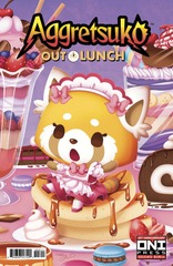 Aggretsuko Out To Lunch #3 Cover A