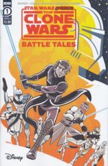 Star Wars Adventures: The Clone Wars - Battle Tales #1 (of 5) Cover A