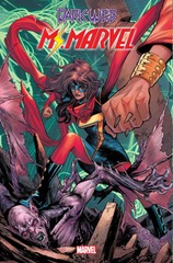 Comic Collection: Dark Web Ms Marvel #1 - #2 Cover A