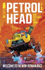 Petrol Head #1 Cover A