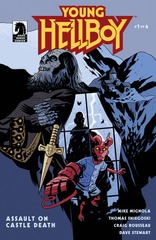 Young Hellboy Assault On Castle Death #1 (Of 4) Cover A