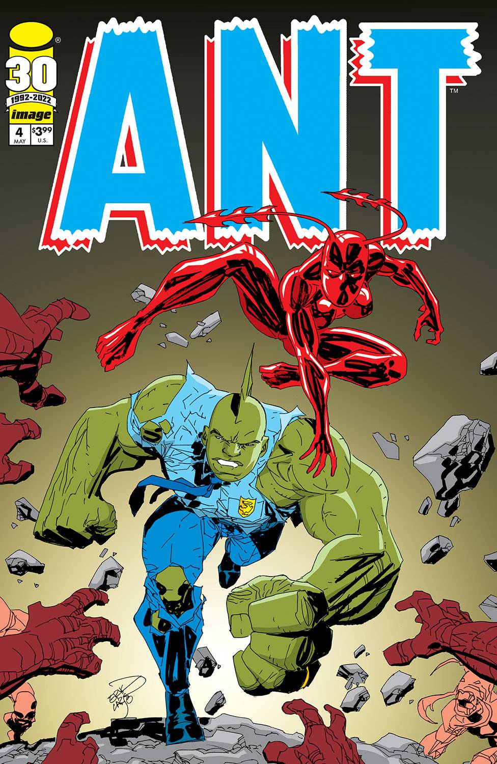 Ant #4 Cover A