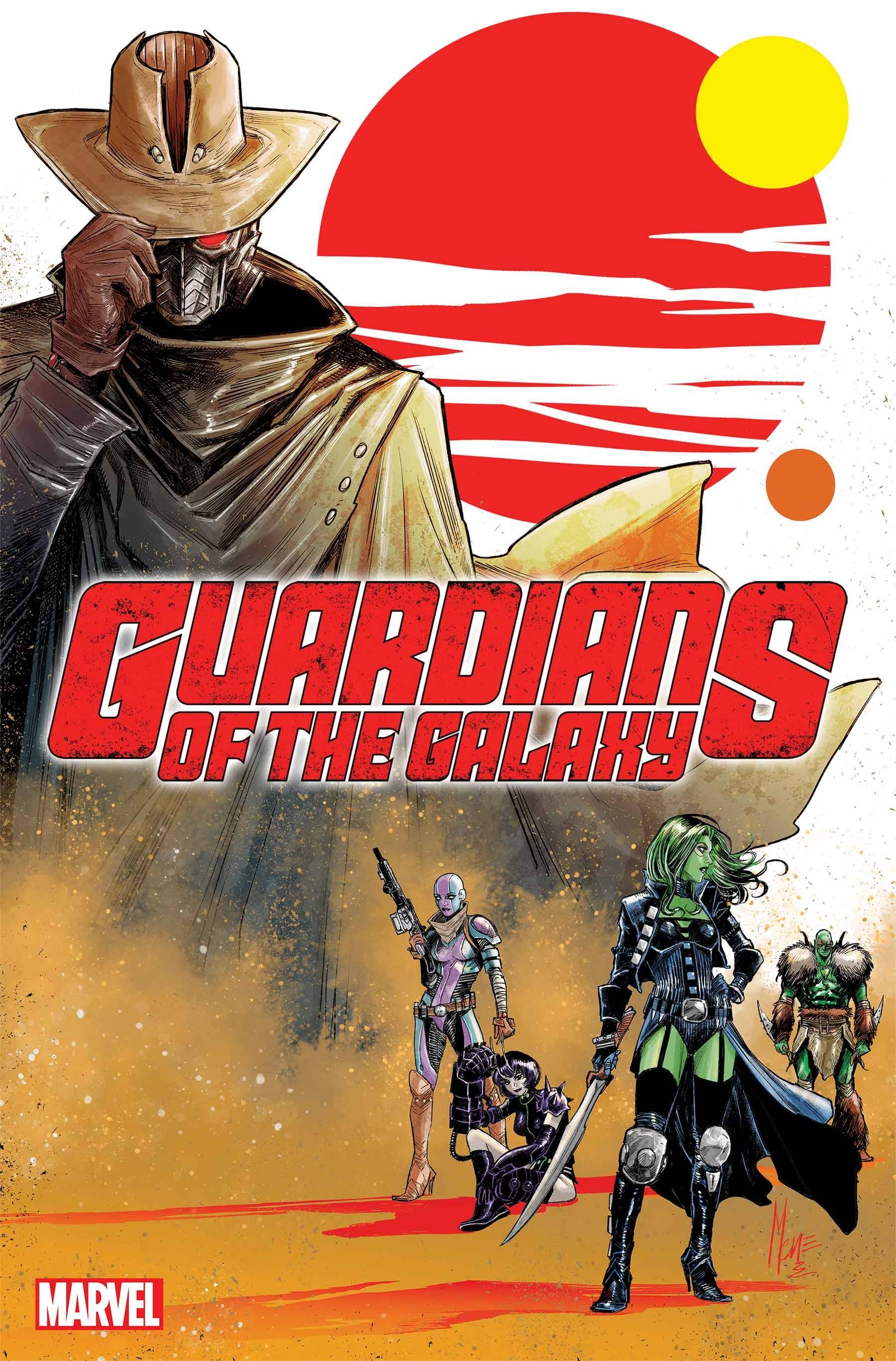 Guardians Of The Galaxy Vol 7 #1 Cover A