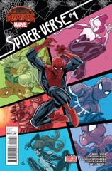 Comic Collection: Spider-Verse Vol 2 #1 - #5 Cover A