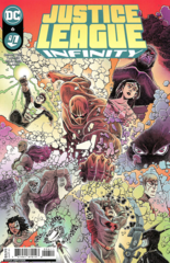 Justice League: Infinity #6 (of 7) Cover A
