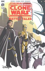 Star Wars Adventures: The Clone Wars - Battle Tales #3 (of 5) Cover A