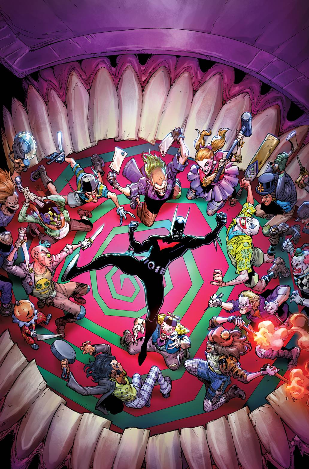 Batman Beyond Neo-Year #2 (of 6) Cover A