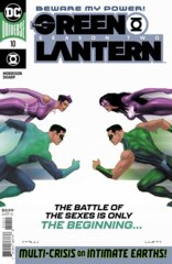 Green Lantern Vol 6: Season Two #10 (of 12) Cover A
