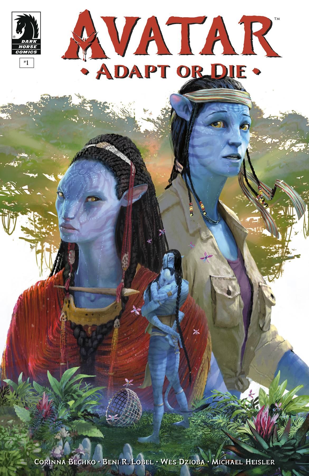 Avatar Adapt Or Die #1 (Of 6) Cover A