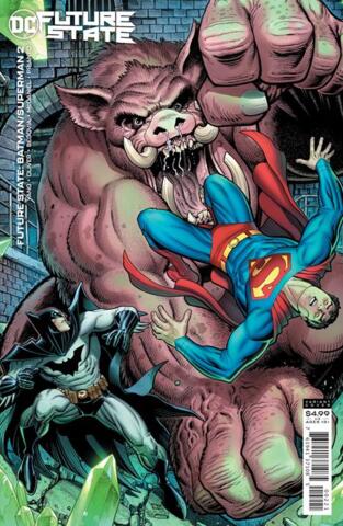 Future State: Batman / Superman #2 (of 2) Cover B Adams Variant