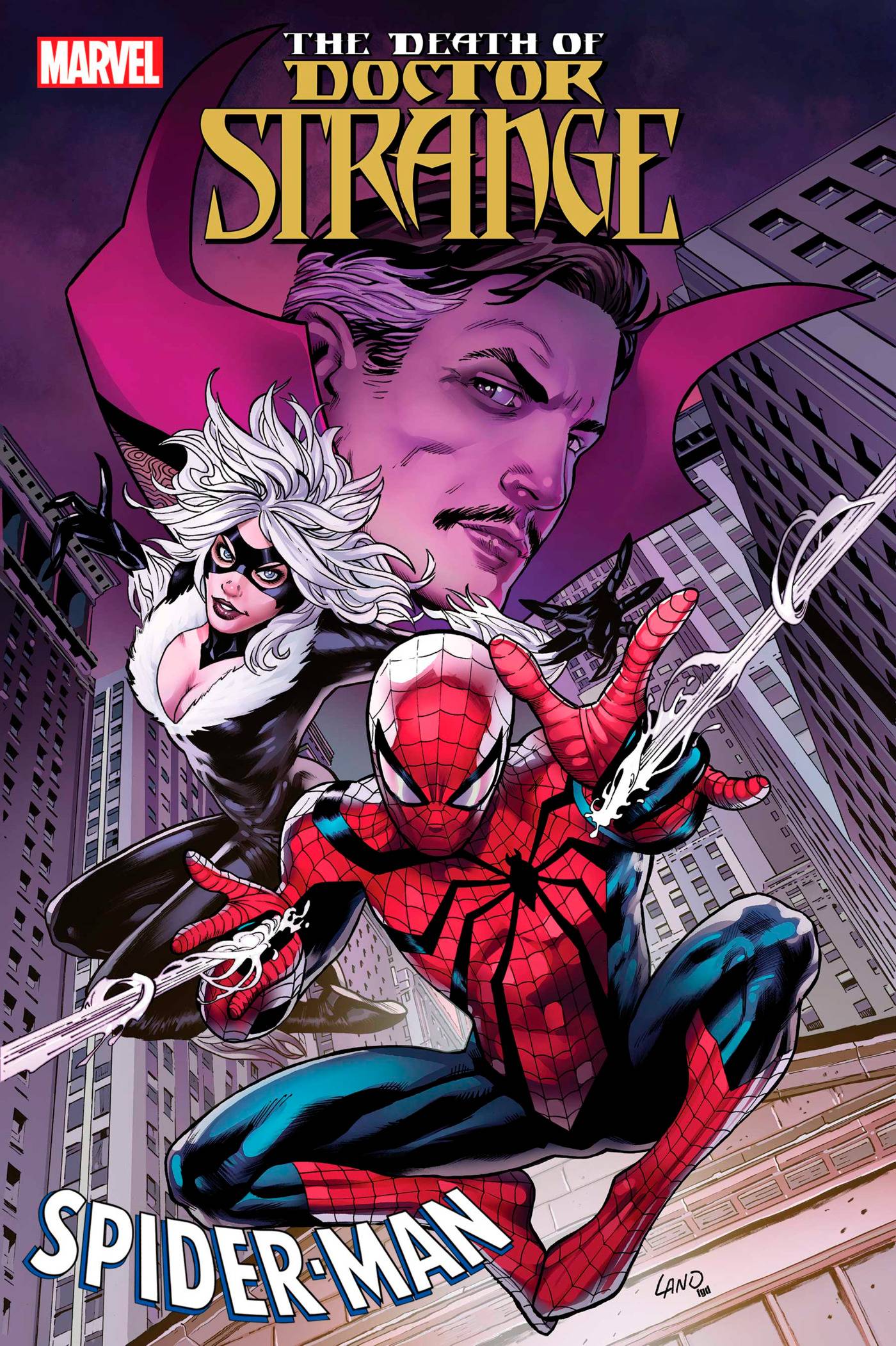 The Death of Doctor Strange: Spider-Man #1 Cover A