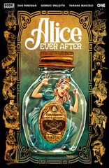 Comic Collection:  Alice Ever After #1 - #5