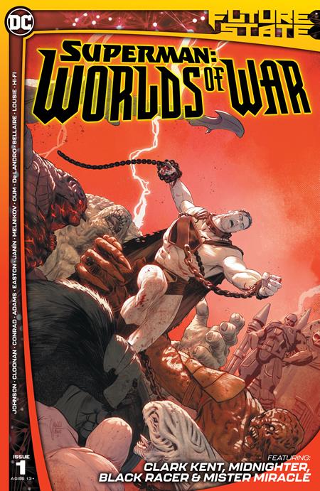 Future State: Superman Worlds of War #1 (of 2) Cover A