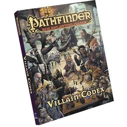 Pathfinder RPG: Villain Codex (Pocket Edition)