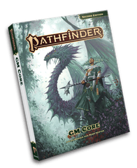 Pathfinder Second Edition GM Core Softcover Pocket Edition