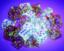 Chessex Polyhedral Dice Set: Nebula Luminary - Red w/Silver (7)