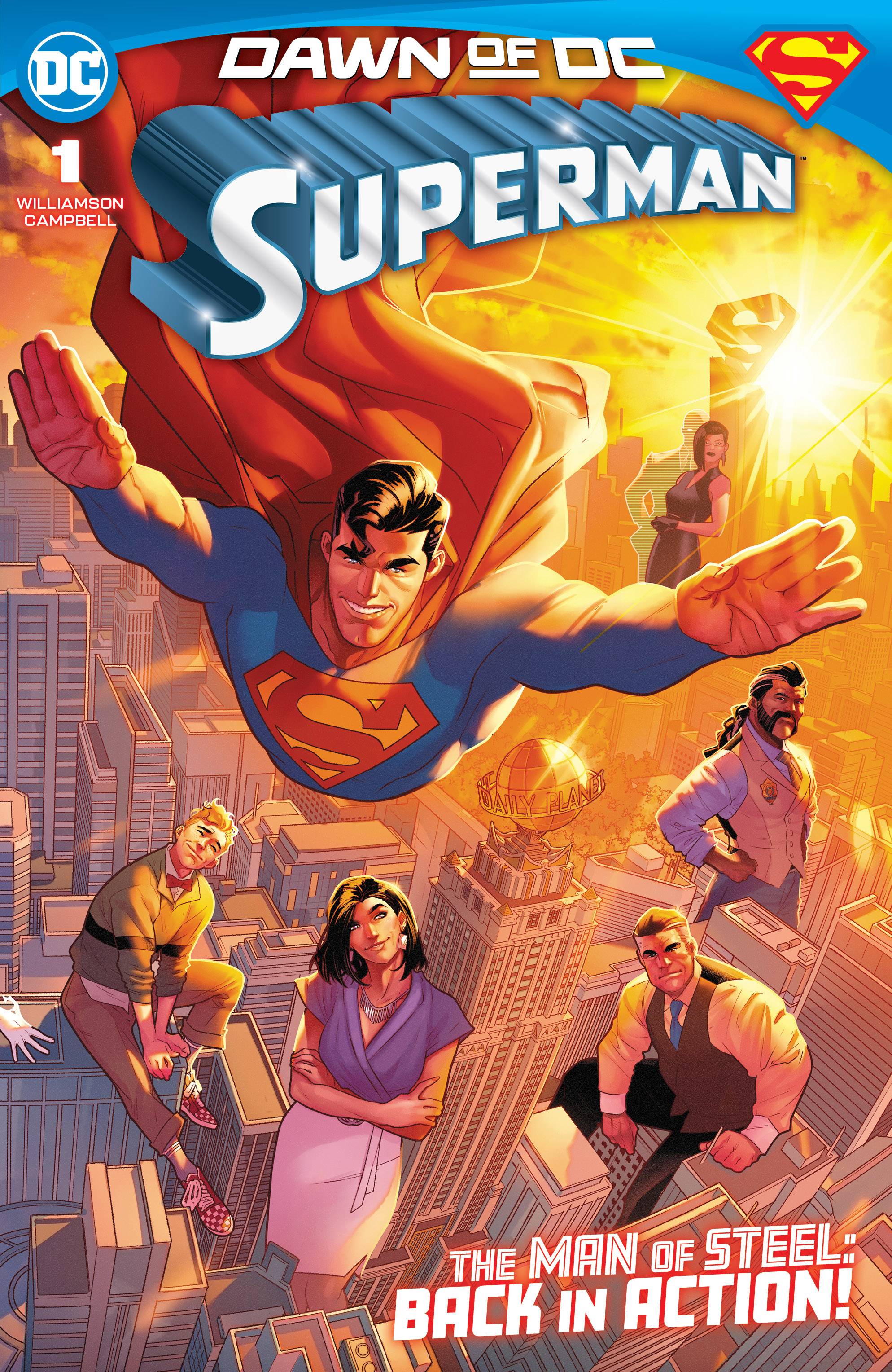 Comic Collection Superman Vol 7 #1 - #5 Cover A