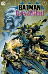 Batman vs Ra's Al Ghul #5 (of 6) Cover A