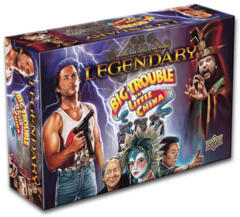 Legendary Encounters: Big Trouble In Little China Deck Building Game