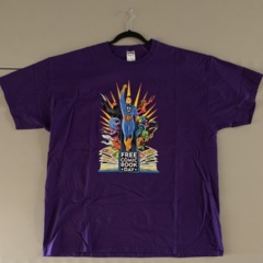 FCBD 15 Year Purple T-Shirt - XXL
