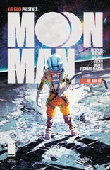 Kid Cudi Presents Moon Man #1 Cover A