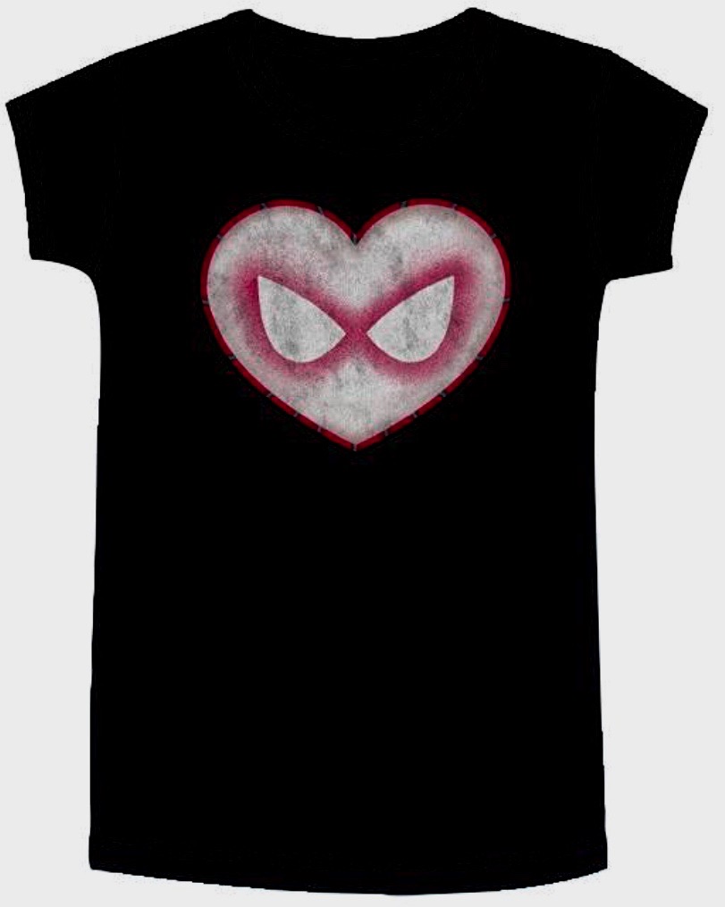 I Heart Spider-Gwen T-Shirt - S
