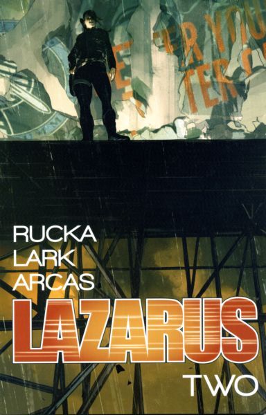 Lazarus Vol 2 TP