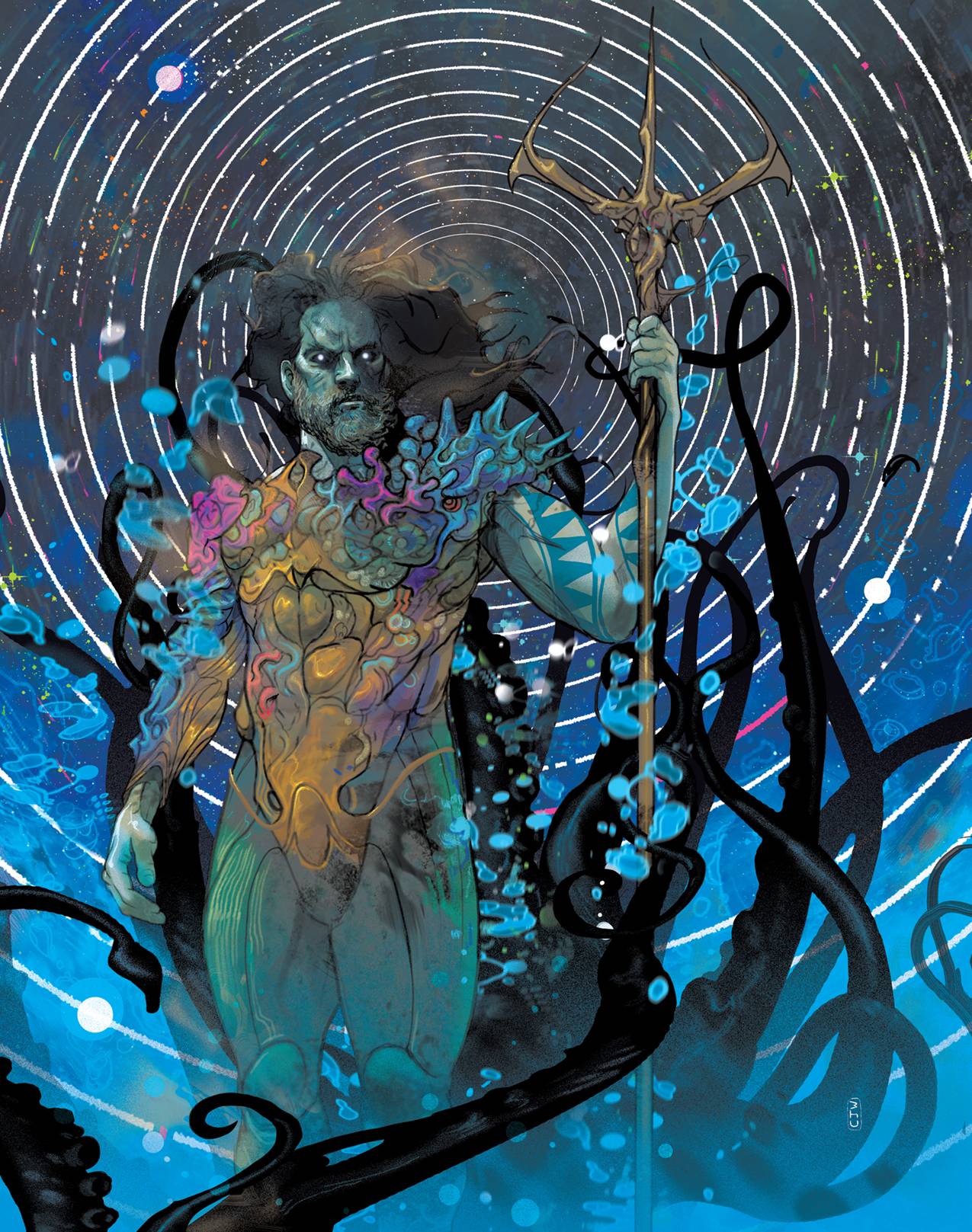 Aquaman Andrameda #1 (Of 3) Cover A