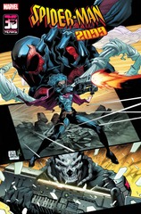 Spider-Man 2099 Exodus #1 Cover A