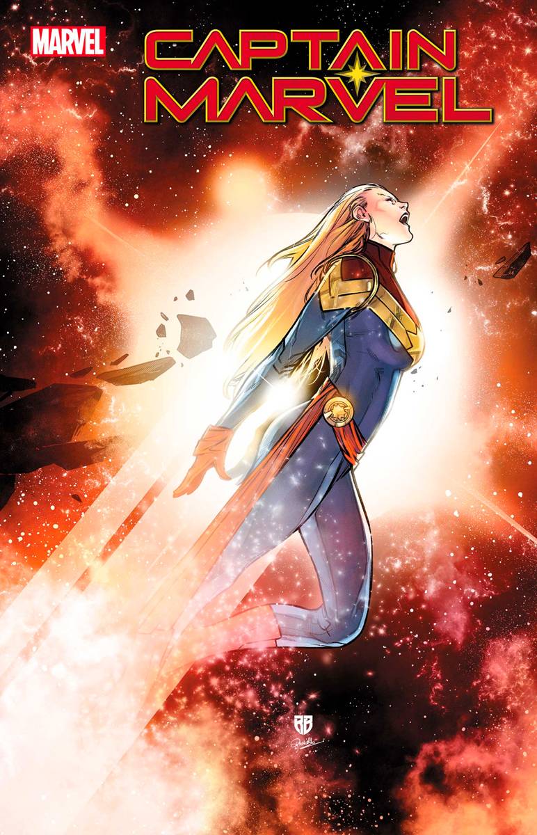 Captain Marvel Vol 9 #37 Cover A