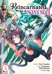 Reincarnated As A Sword Vol 5 Manga