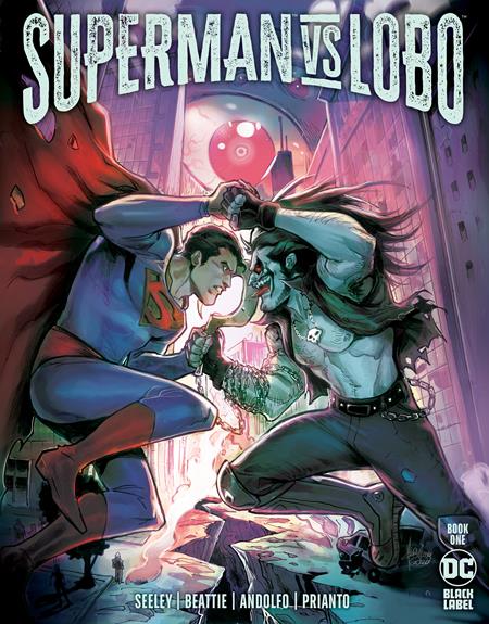 Superman vs Lobo #1 (of 3) Cover A