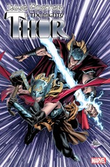 Comic Collection Jane Foster and The Mighty Thor #1 - #5 Cover A