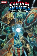 Captain America Sentinel of Liberty #5 Cover A