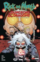 Comic Collection: Rick and Morty vs Dungeons & Dragons - Chapter II: Painscape #1 - #4