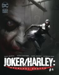 Joker / Harley: Criminal Sanity #4 (of 8) Cover A