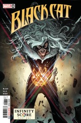 Comic Collection: Black Cat Vol 2 #8 - #10 Cover A