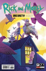 Rick And Morty Infinity Hour #3 Cover A
