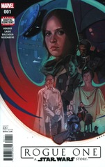 Comic Collection: Star Wars Rogue One Adaptation #1 -#4 Cover A