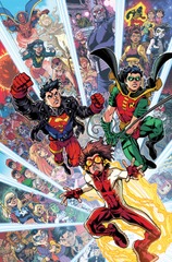 Dark Crisis Young Justice #1 (Of 7) Cover B Nauck Variant