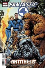 Comic Collection: Fantastic Four: Antithesis #1 - #4